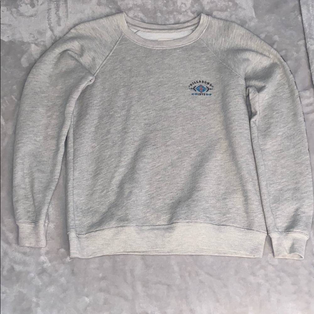 BillaBong crew neck sweatshirt